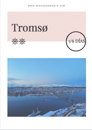 Tromso invierno 5/6 días
